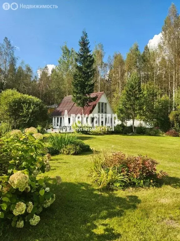 Дом в Будогощское городское поселение, садоводческое товарищество ... - Фото 1