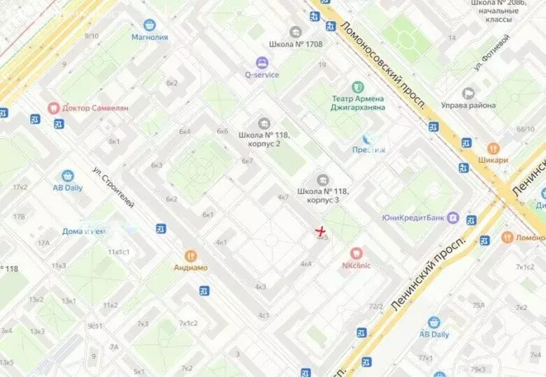 2-комнатная квартира: Москва, улица Строителей, 4к5 (64 м) - Фото 1