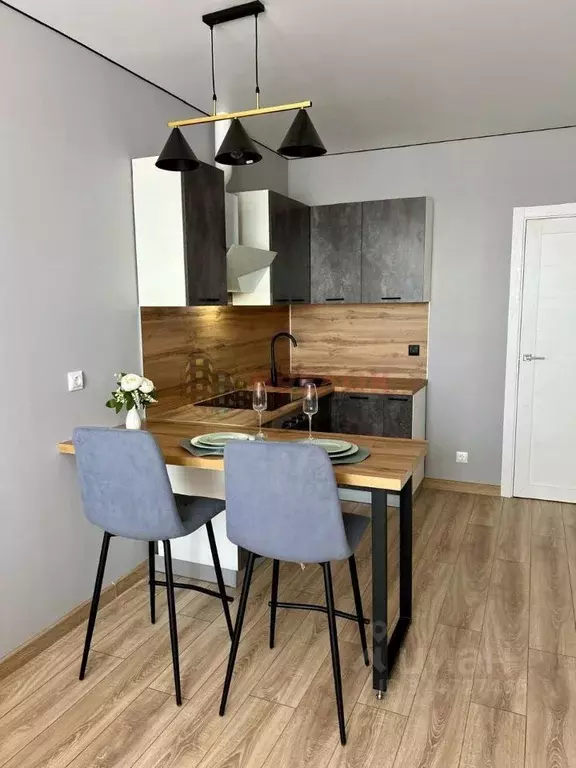 1-к кв. Ростовская область, Ростов-на-Дону Береговая ул., 73с2 (40.0 ... - Фото 2