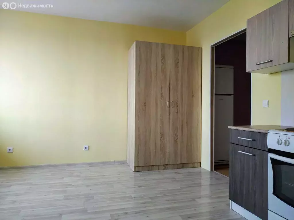 Квартира-студия: Кудрово, Европейский проспект, 13к2 (28 м) - Фото 1