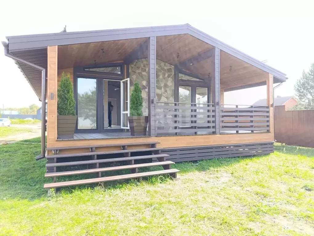 Дом в Калуга, 1-я Окраинная улица (90 м) - Фото 0