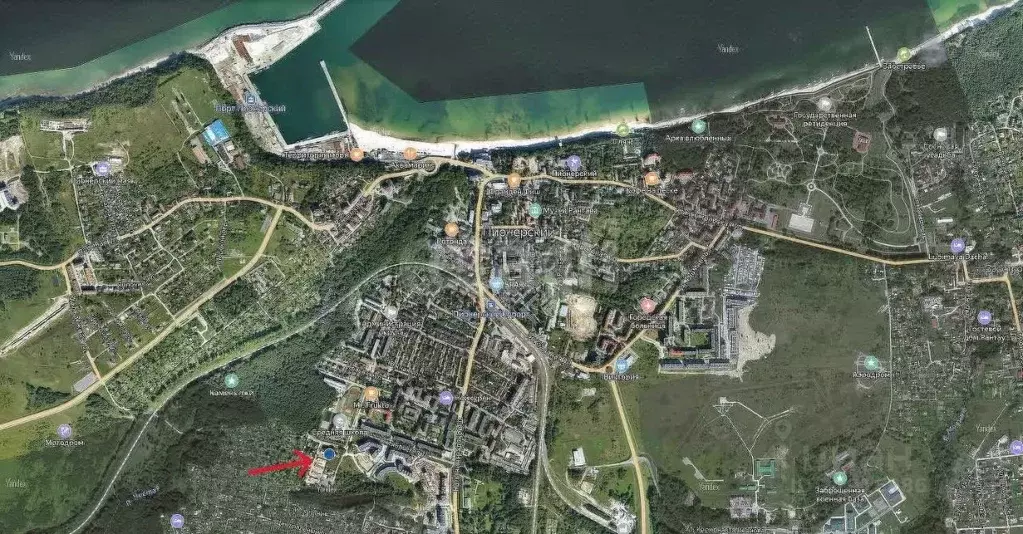 Таунхаус в Калининградская область, Пионерский Октябрьская ул., 14А ... - Фото 2