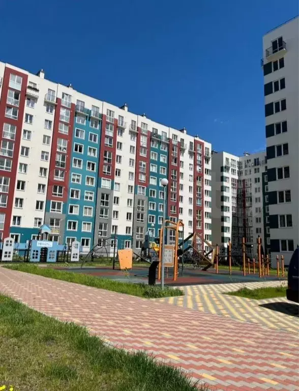 1-к. квартира, 43,8 м, 7/9 эт. - Фото 0