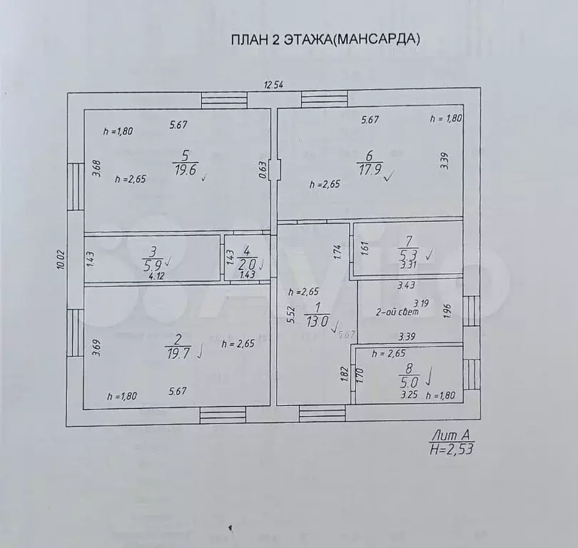 Коттедж 292,3 м на участке 10,2 сот. - Фото 0