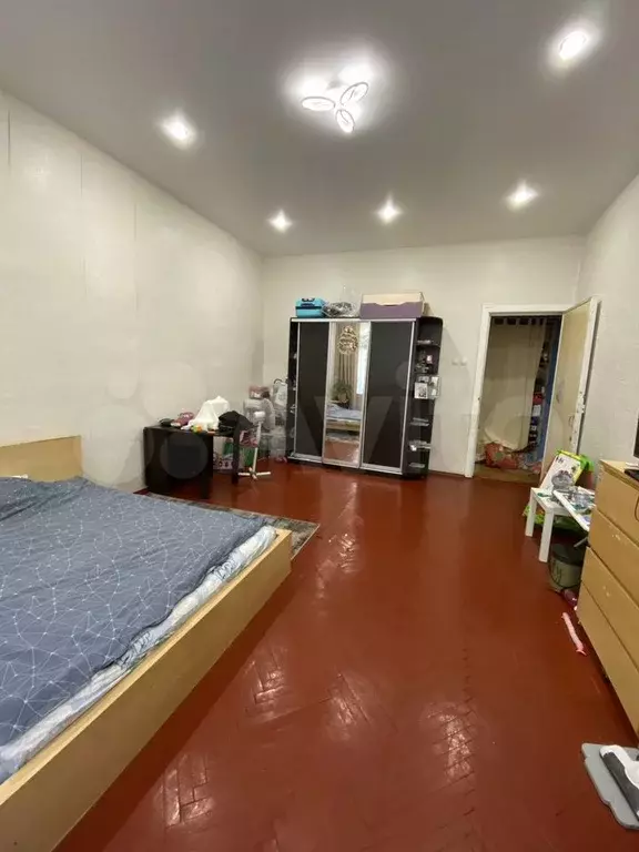Комната 26,4 м в 2-к., 2/4 эт. - Фото 1