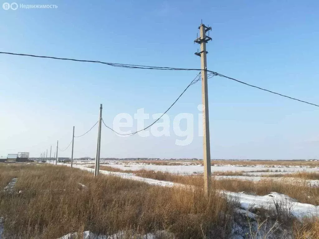 Участок в Омский район, Магистральное сельское поселение, деревня ... - Фото 0