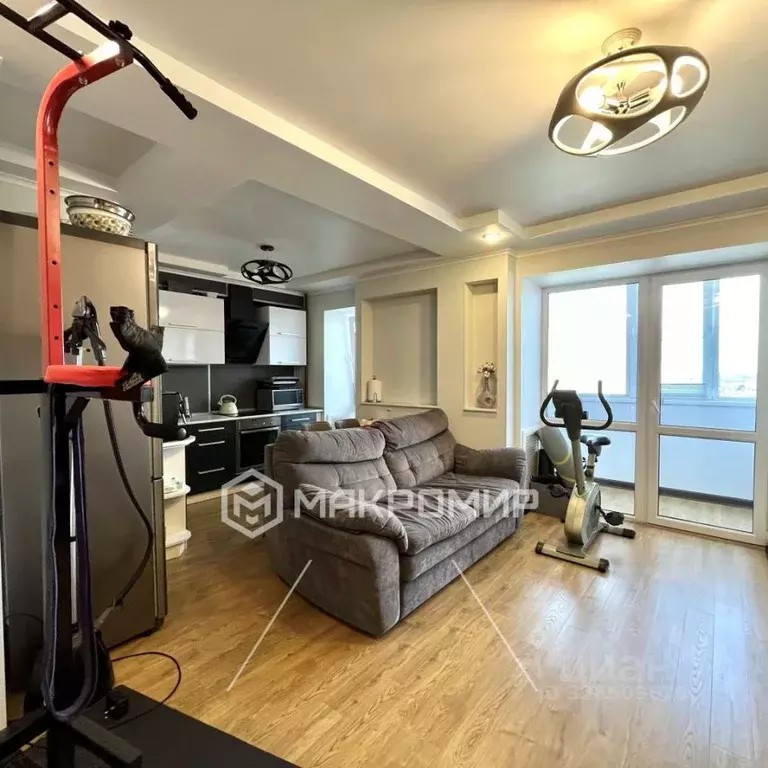 1-к кв. Брянская область, Брянск ул. Котовского, 7 (50.0 м) - Фото 2