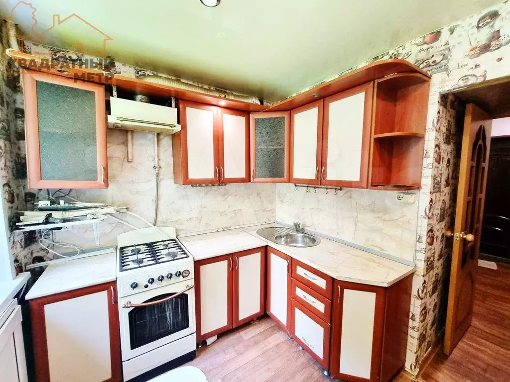 2-к. квартира, 41,9 м, 1/4 эт. - Фото 1