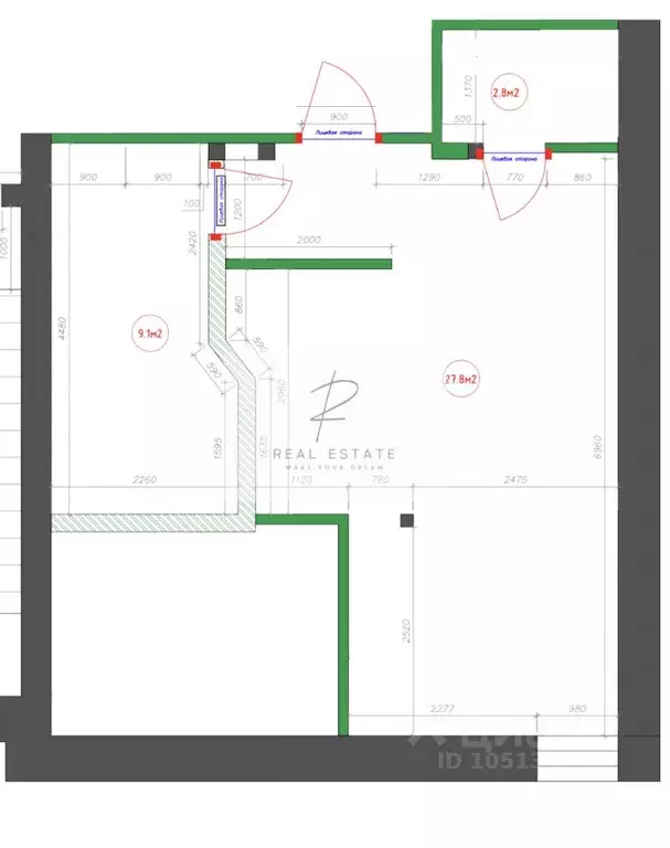 Помещение свободного назначения в Татарстан, Казань ул. Карла Маркса, ... - Фото 2