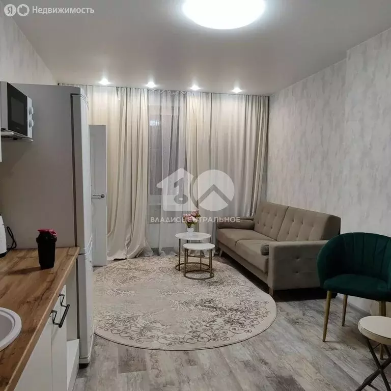 2-комнатная квартира: Новосибирск, улица Петухова, 12/4 (39.2 м) - Фото 1