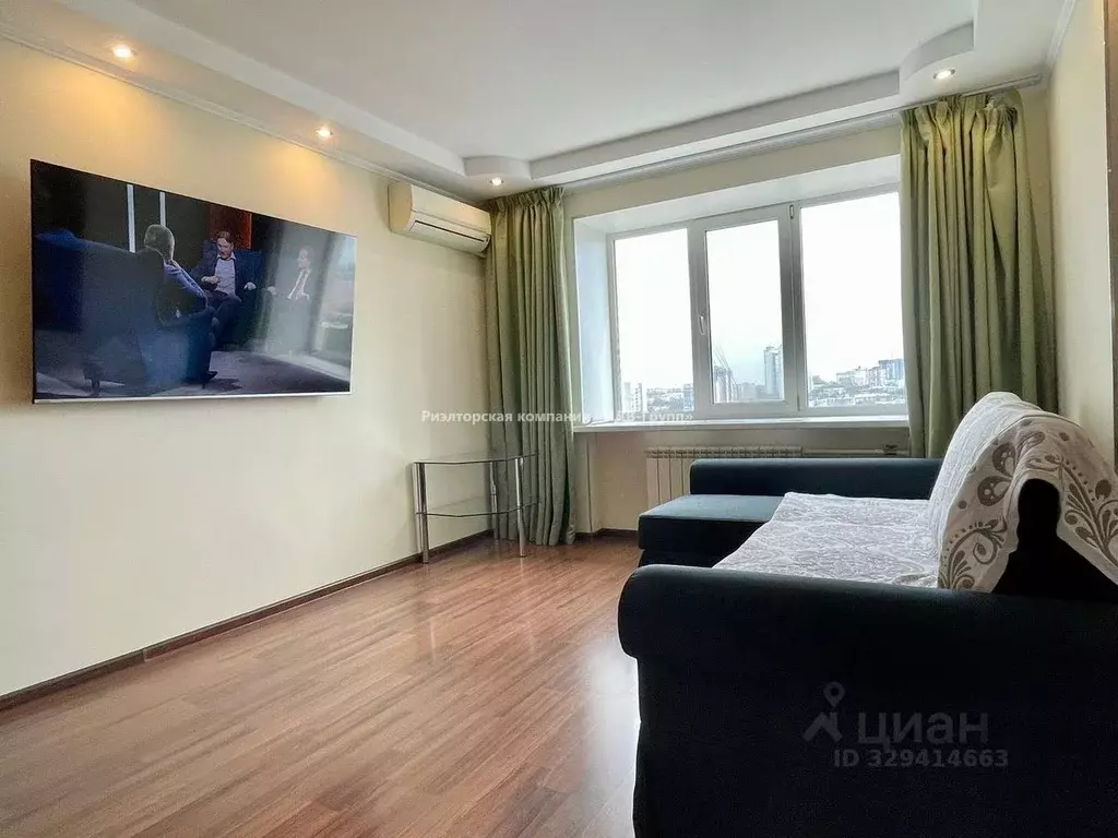 2-к кв. Хабаровский край, Хабаровск ул. Серышева, 80 (60.7 м) - Фото 1