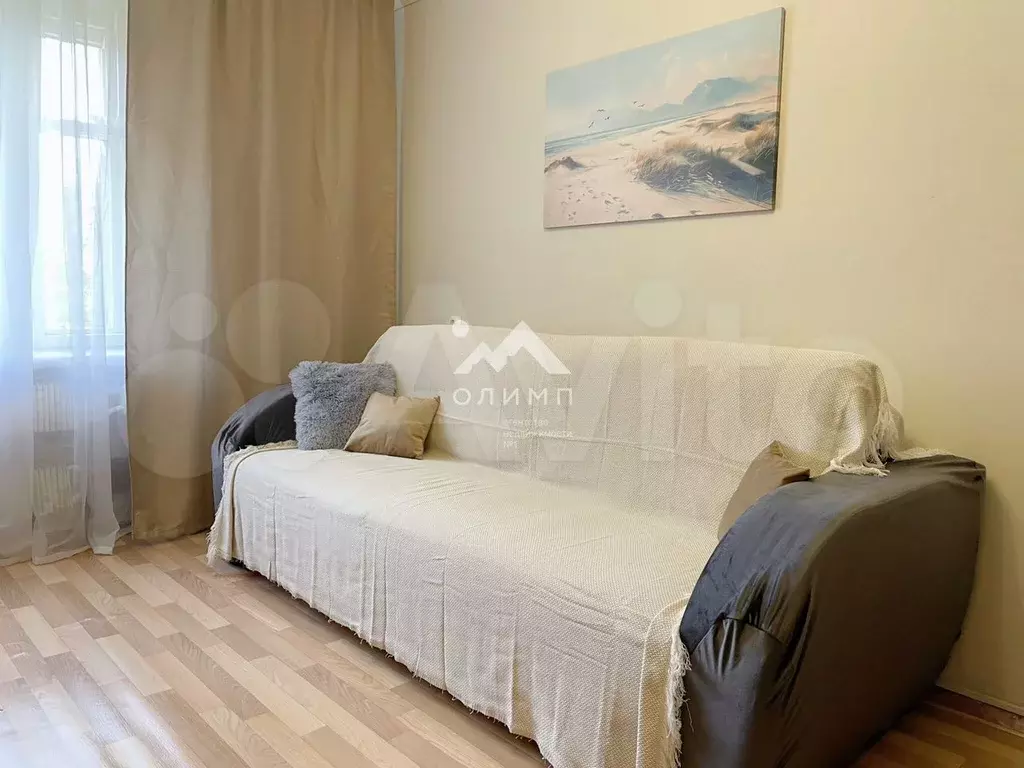 Комната 16,5 м в 4-к., 4/9 эт. - Фото 0