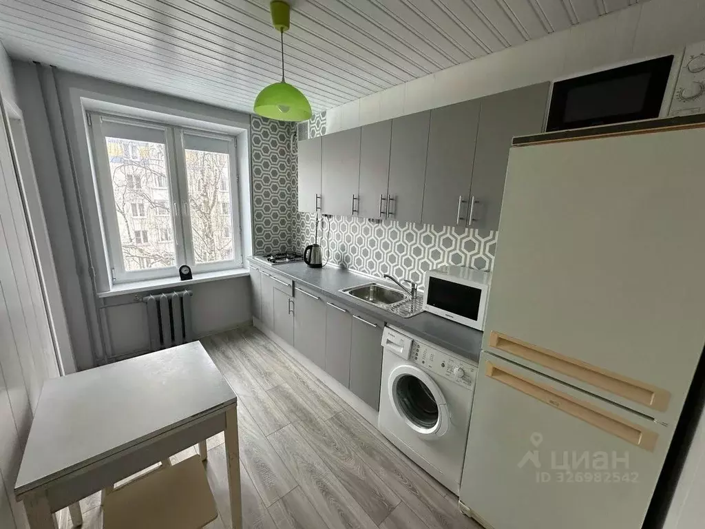 2-к кв. Москва Нахимовский просп., 16 (38.0 м) - Фото 2