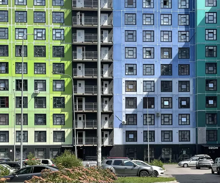 Студия Ленинградская область, Мурино Всеволожский район, ул. Шоссе в ... - Фото 2