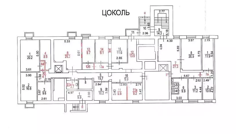 Помещение свободного назначения в Москва Нагатинская ул., 8 (171 м) - Фото 1
