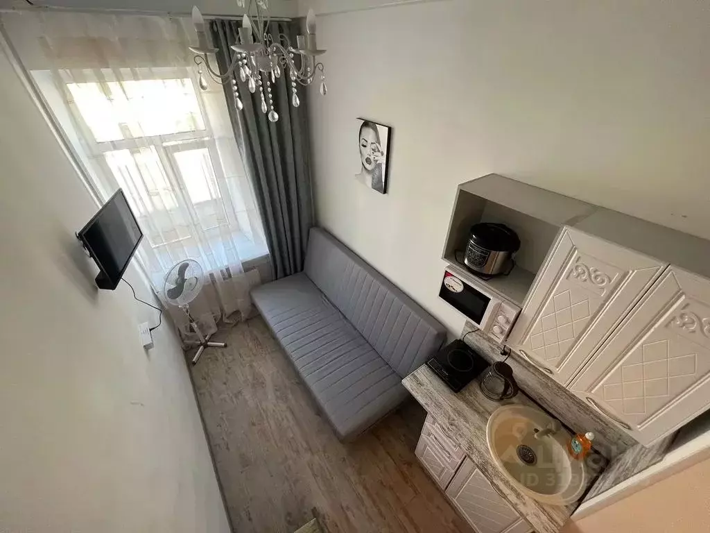 Студия Санкт-Петербург Курляндская ул., 22-24 (18.0 м) - Фото 0