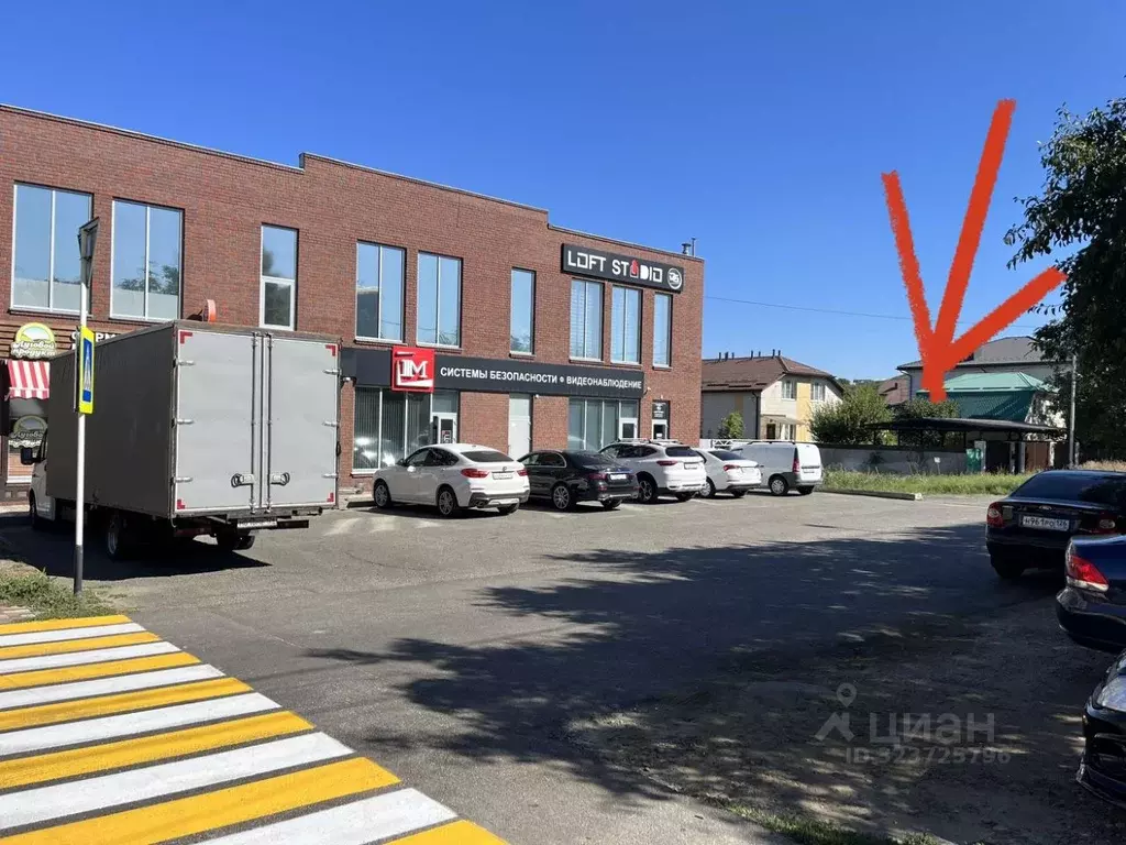 Участок в Ставропольский край, Ставрополь № 7 мкр, пер. Расковой, 28 ... - Фото 1