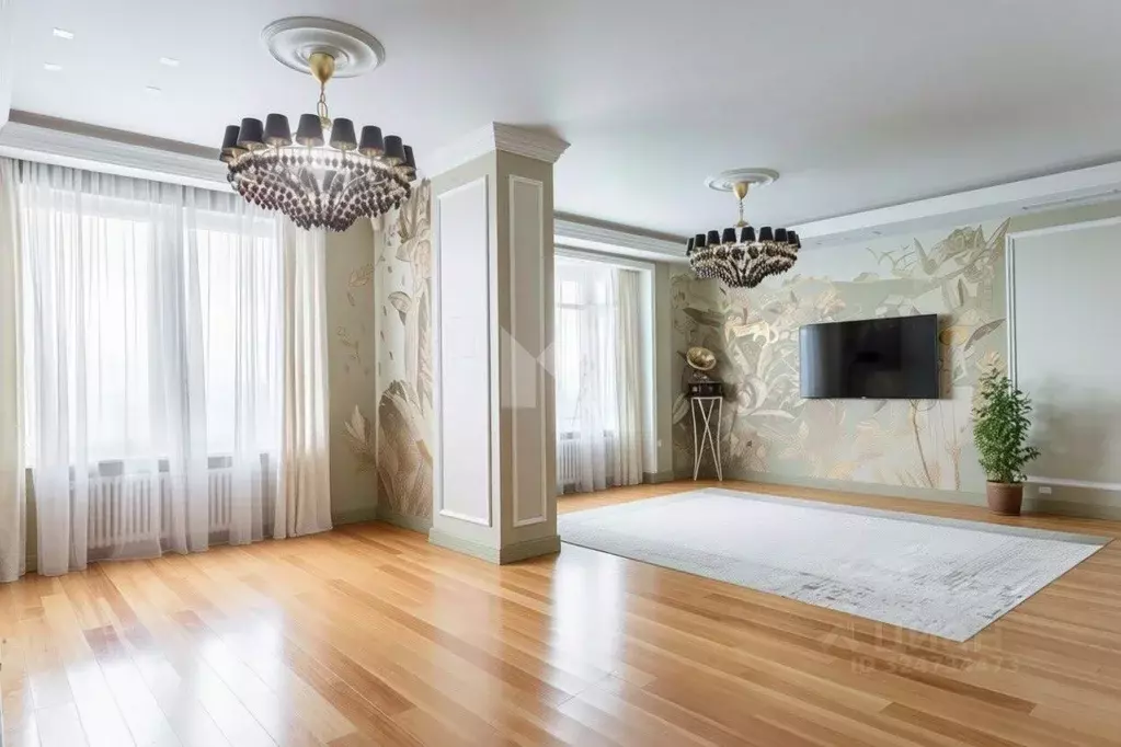 5-к кв. Москва Мосфильмовская ул., 70к3 (187.0 м) - Фото 2