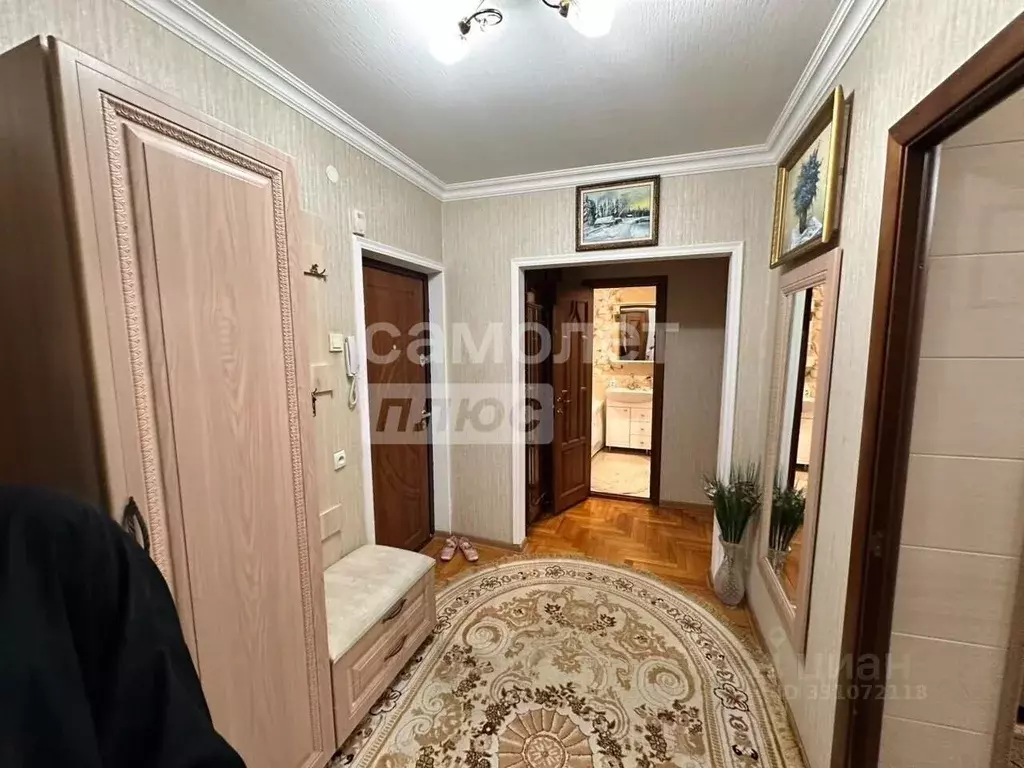 2-к кв. Кабардино-Балкария, Нальчик Московская ул., 6 (54.5 м) - Фото 0