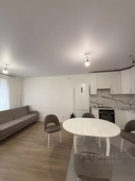 2-к кв. Московская область, Ленинский городской округ, Боброво пгт ул. ... - Фото 2