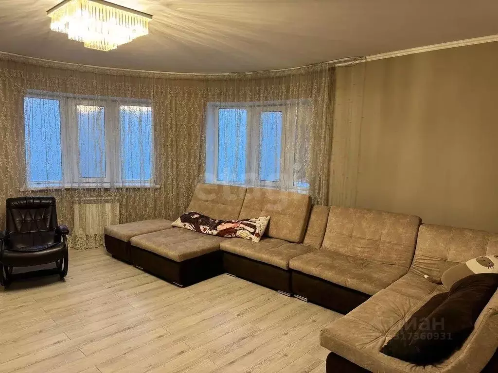 3-к кв. Калмыкия, Элиста 3-й мкр, 1 (114.0 м) - Фото 2