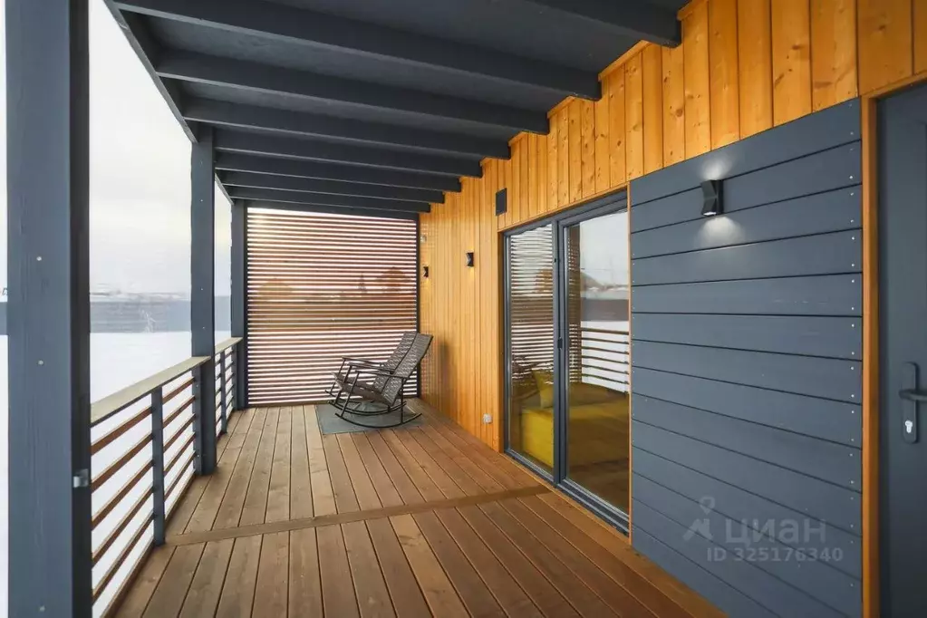 Дом в Новосибирская область, Новосибирский район, Кубовинский ... - Фото 1