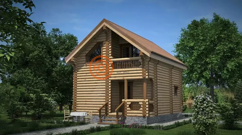 Дом в Тюменская область, Тюмень  (75 м) - Фото 1