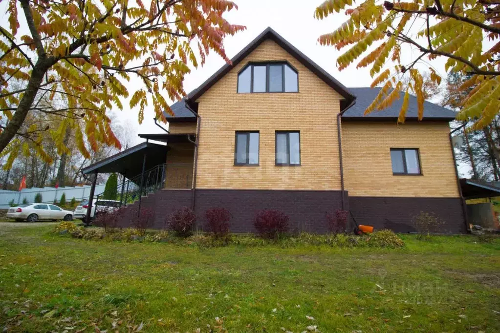 Дом в Калужская область, Дзержинский муниципальный округ, Полотняный ... - Фото 1