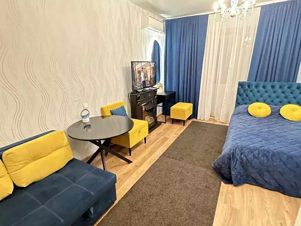 Студия Пермский край, Пермь ул. Куфонина, 10Б (25.6 м) - Фото 1