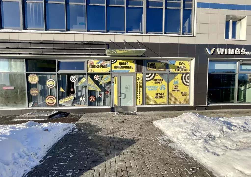 Помещение свободного назначения в Санкт-Петербург ул. Крыленко, 14с2 ... - Фото 1