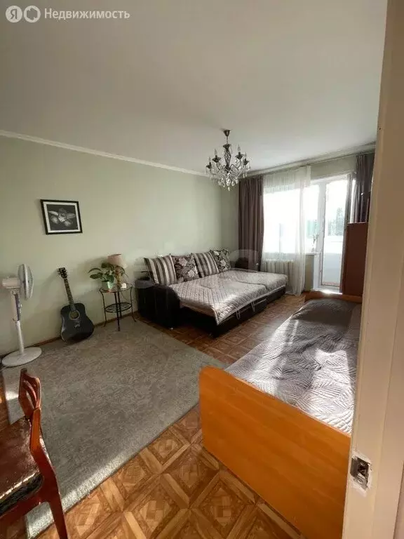 1-комнатная квартира: Омск, улица Химиков, 12 (37 м) - Фото 1