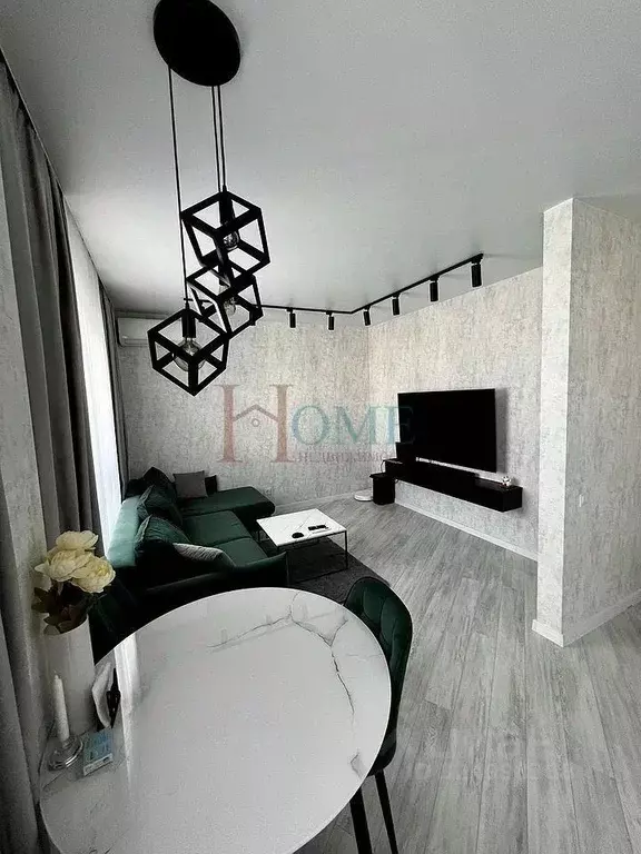 2-к кв. Новосибирская область, Новосибирск ул. Ясный Берег, 1/1 (50.0 ... - Фото 2