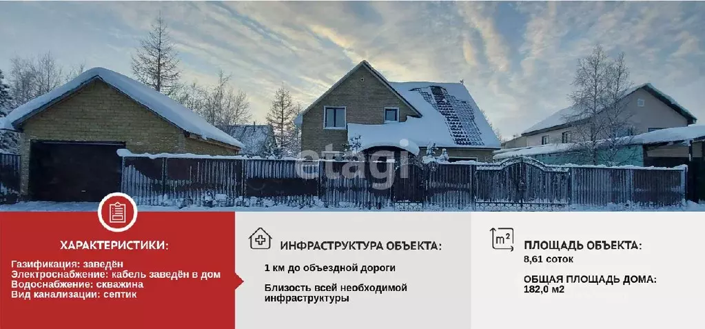 Дом в Ямало-Ненецкий АО, Новый Уренгой  (182 м) - Фото 0