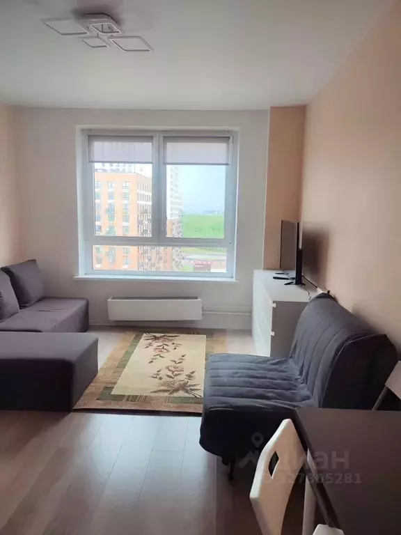 1-к кв. Москва ул. Поляны, 5Ак5 (20.0 м) - Фото 1