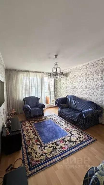 Квартира, 3 комнаты, 74.4 м - Фото 1