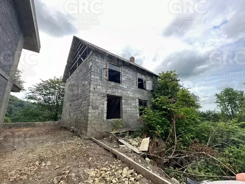 Дом в Краснодарский край, Сочи городской округ, с. Сергей-Поле, Каштан ... - Фото 1