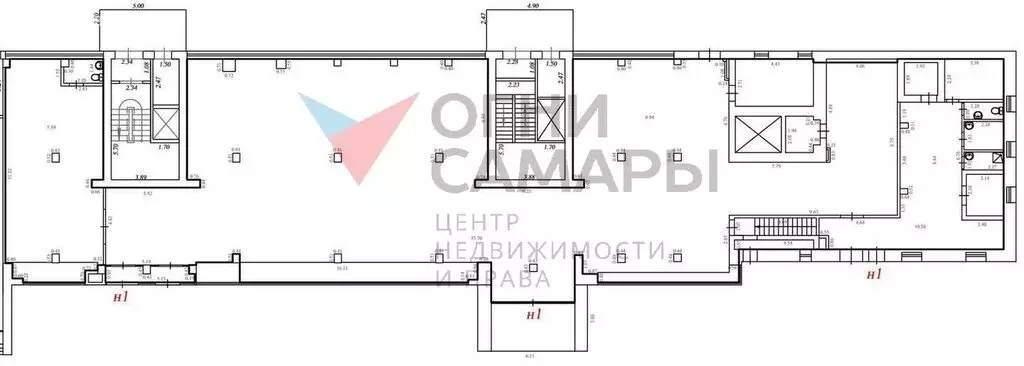 Помещение свободного назначения (200 м) - Фото 1