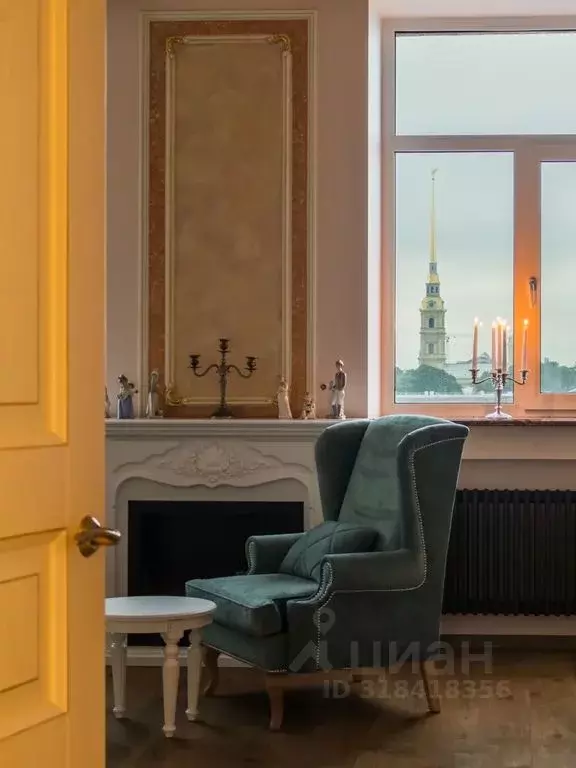 2-к кв. Санкт-Петербург Миллионная ул., 15 (110.0 м) - Фото 0