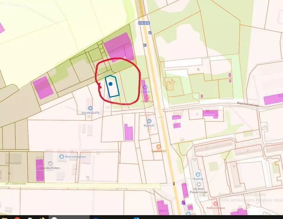 Участок в Колтушское городское поселение, территория ... - Фото 1