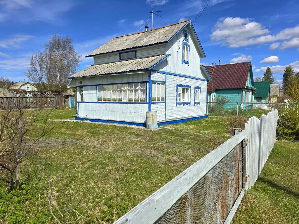 Дом в Карелия, Пряжинский район, Чалнинское с/пос, Мичуринец СНТ ул. ... - Фото 2