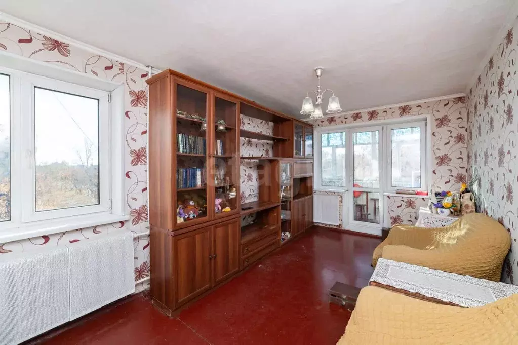 2-к кв. Курганская область, Курган ул. Карбышева, 46 (42.5 м) - Фото 1