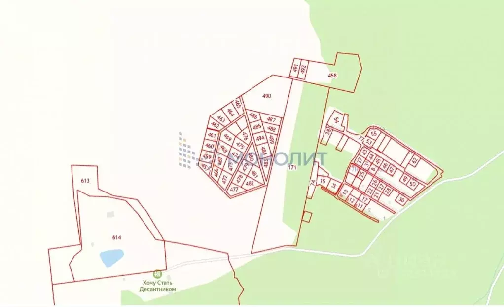 Участок в Нижегородская область, Дальнеконстантиновский муниципальный ... - Фото 2