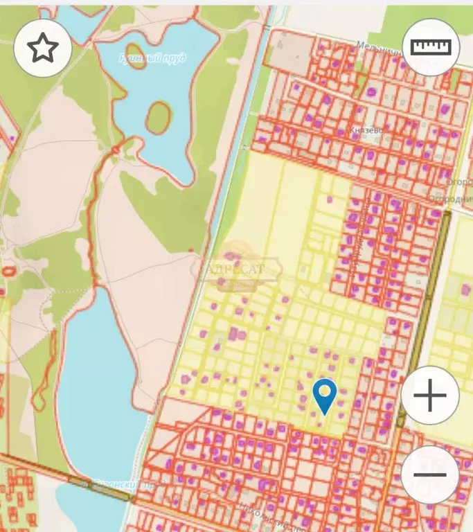 Участок в Ленинградская область, Ломоносовский район, д. Санино ул. ... - Фото 2