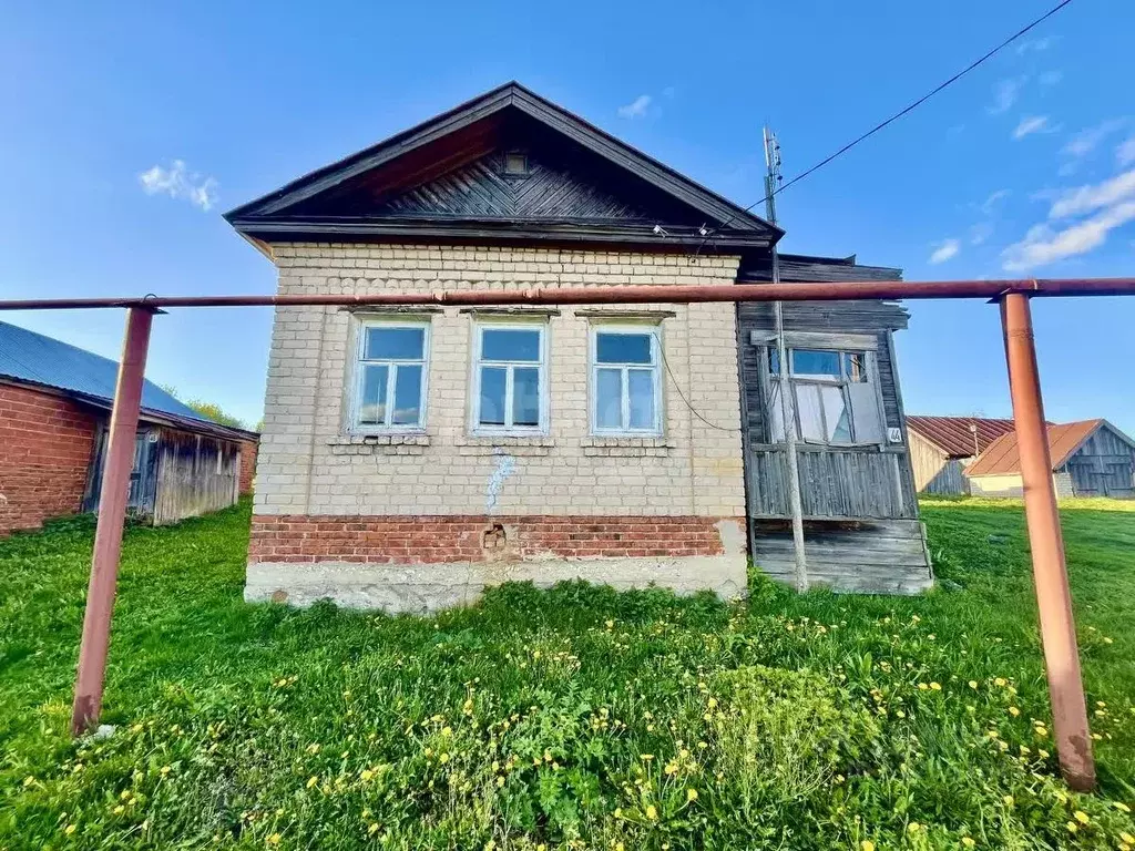 Дом в Нижегородская область, Перевозский городской округ, с. Шершово ... - Фото 1