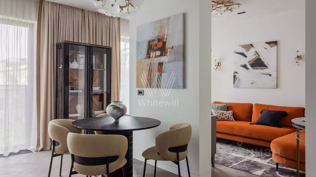 2-к кв. Москва Костянский пер., 13 (70.0 м) - Фото 1