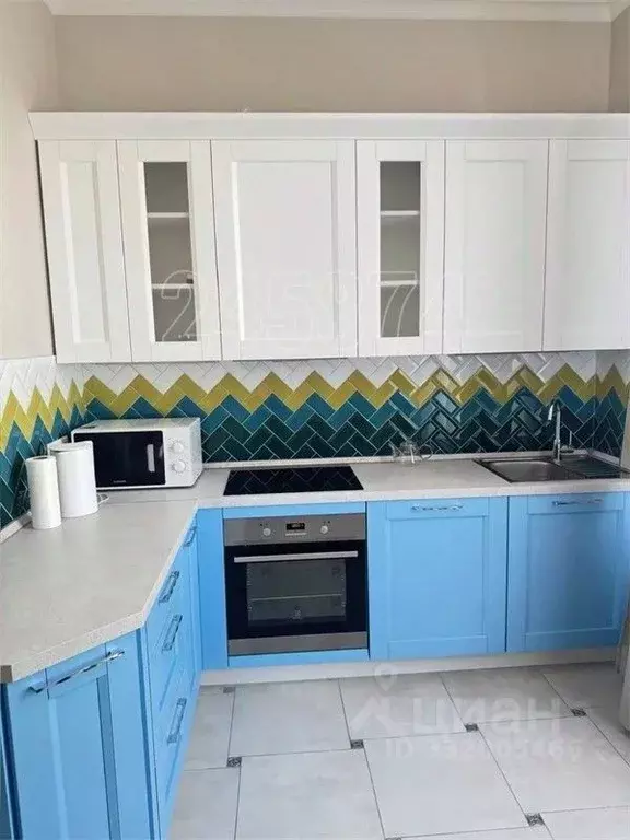 1-к кв. Москва Красноказарменная ул., 14Ак2 (35.0 м) - Фото 1
