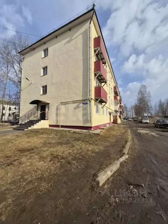 Комната Архангельская область, Новодвинск ул. 50-летия Октября, 36к1 ... - Фото 1