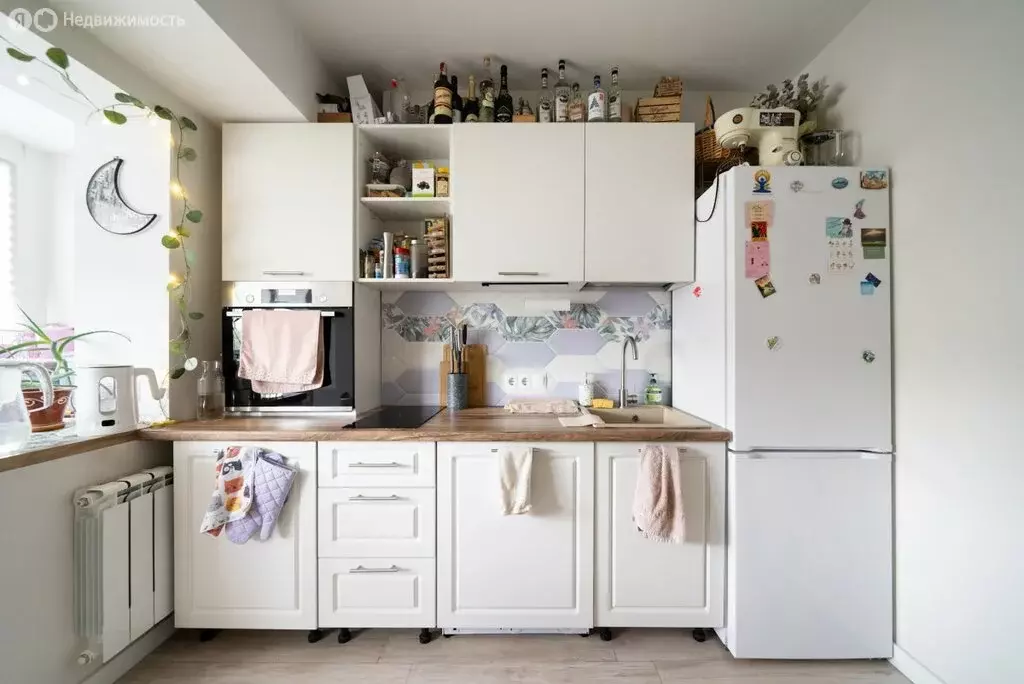 1-комнатная квартира: Москва, Погодинская улица, 14 (34 м) - Фото 1