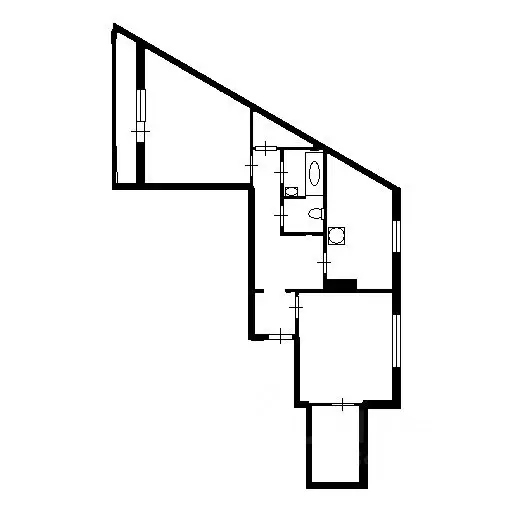 2-к кв. Красноярский край, Красноярск ул. Забобонова, 16 (70.0 м) - Фото 1