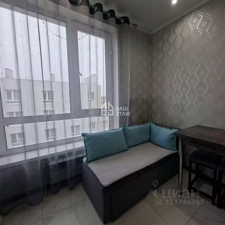 1-к кв. Калужская область, Калуга ул. Петра Тарасова, 25 (29.9 м) - Фото 1